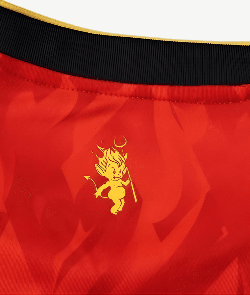 Belgium 2026 World Cup Home Jersey – Fan Version