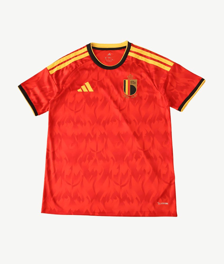 Belgium 2026 World Cup Home Jersey – Fan Version