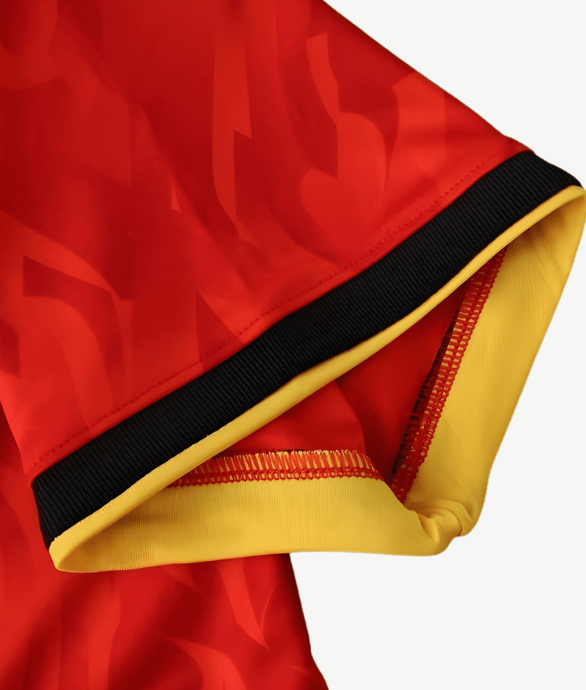 Belgium 2026 World Cup Home Jersey – Fan Version