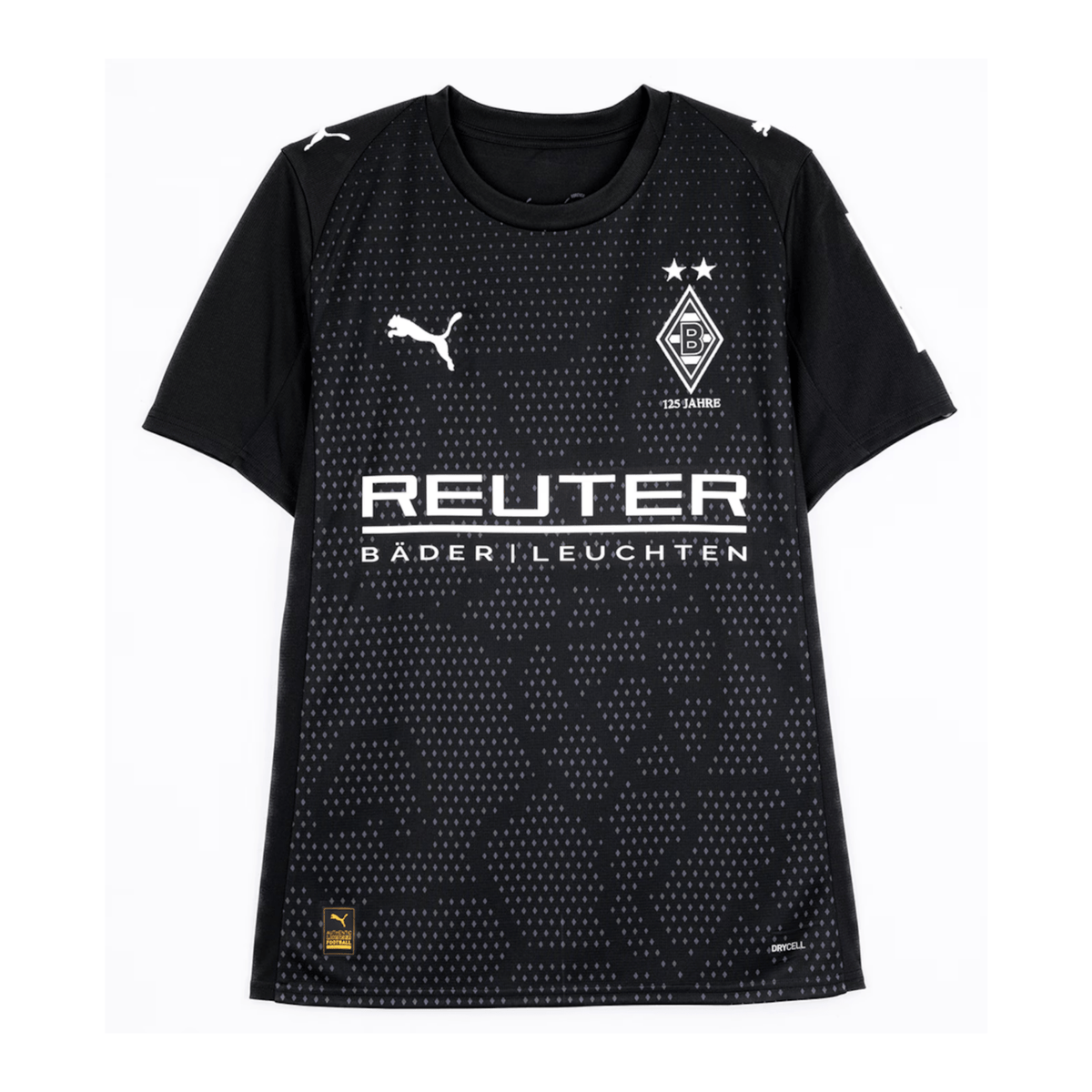 Borussia Mönchengladbach 2025/26 Third Jersey – Men's Fan Version