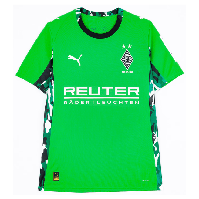 Borussia Mönchengladbach 2025/26 Away Jersey – Men's Fan Version