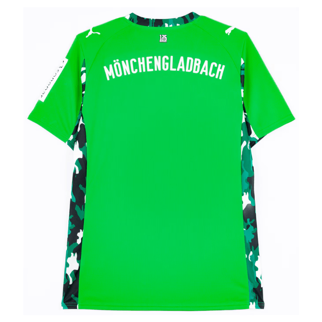 Borussia Mönchengladbach 2025/26 Away Jersey – Men's Fan Version