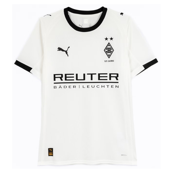 Borussia Mönchengladbach 2025/26 Home Jersey – Men's Fan Version