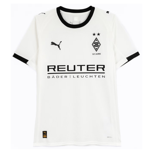 Borussia Mönchengladbach 2025/26 Home Jersey – Men's Fan Version