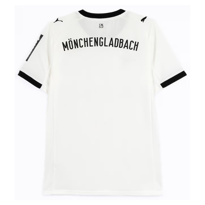 Borussia Mönchengladbach 2025/26 Home Jersey – Men's Fan Version