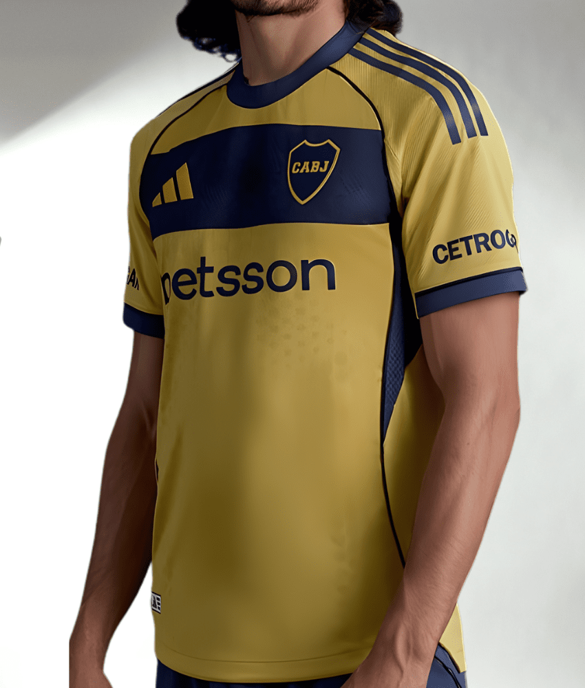 Boca Juniors 2025/26 Away Jersey – Fan Version