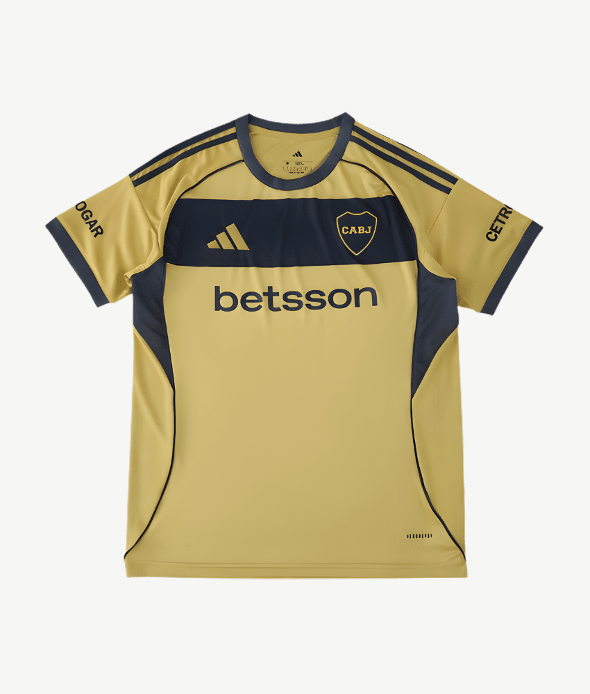Boca Juniors 2025/26 Away Jersey – Fan Version