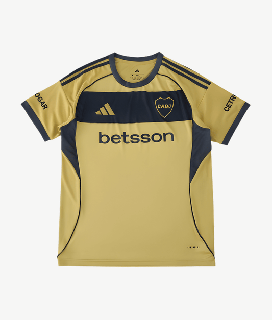 Boca Juniors 2025/26 Away Jersey – Fan Version