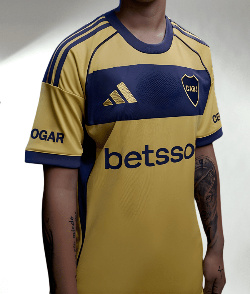 Boca Juniors 2025/26 Away Jersey – Fan Version