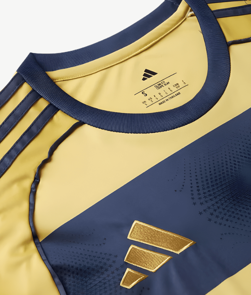Boca Juniors 2025/26 Away Jersey – Fan Version