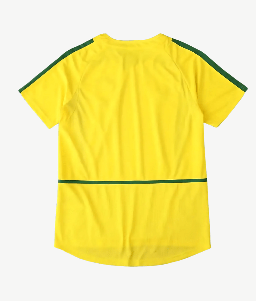 Brazil 2002 Home Retro Jersey