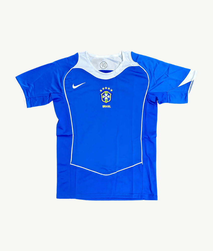 Brazil 2004 Retro Away Jersey