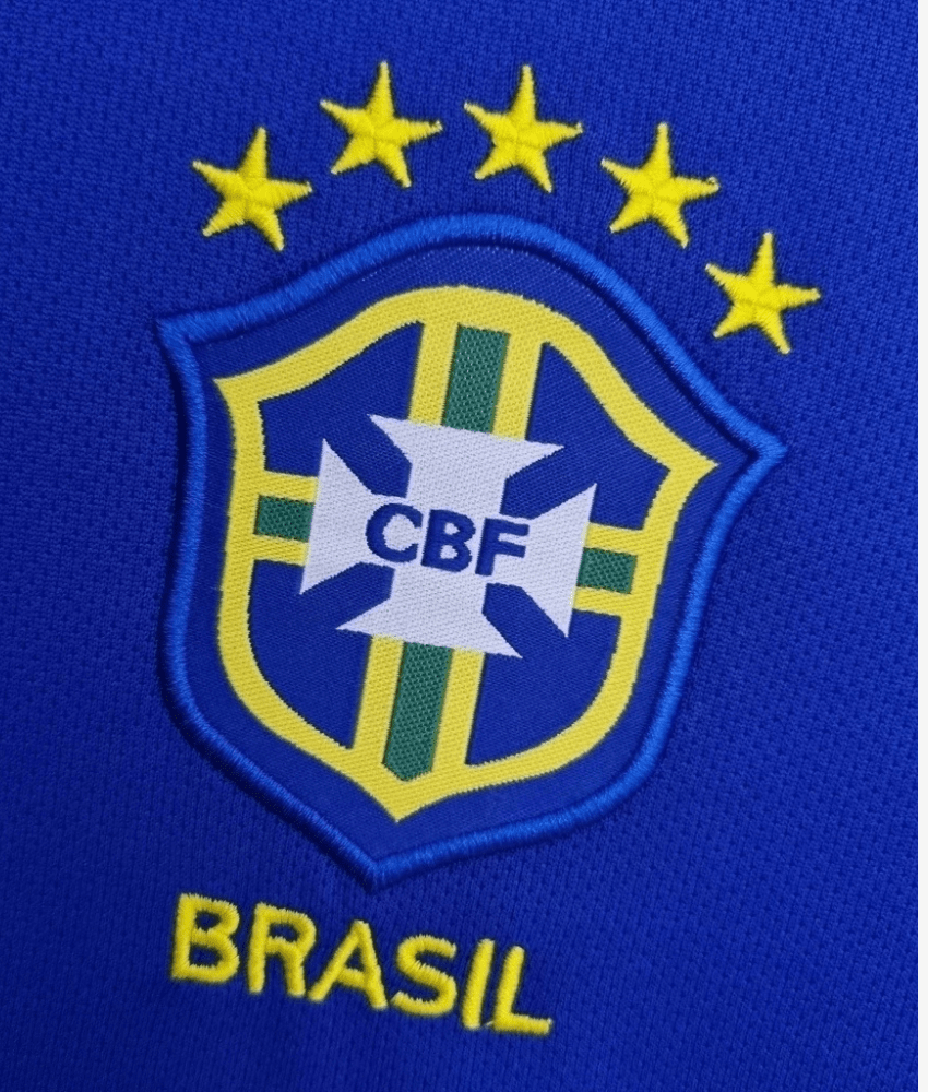 Brazil 2004 Retro Away Jersey