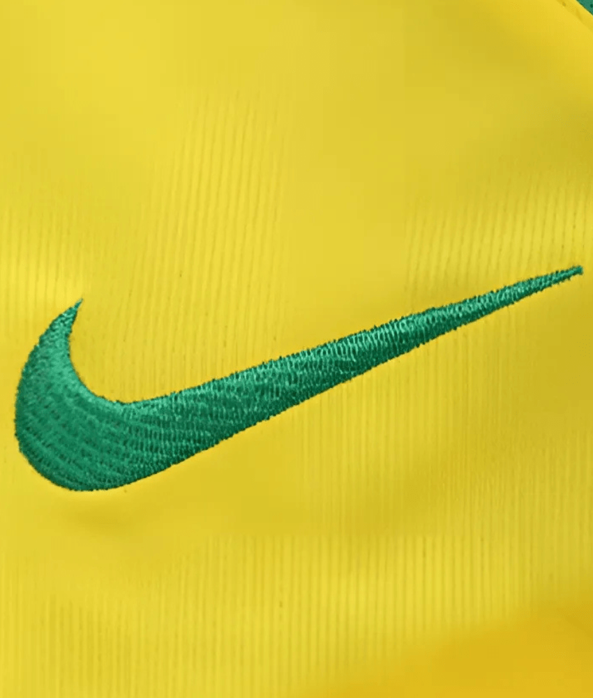 Brazil 2004 Retro Home Jersey