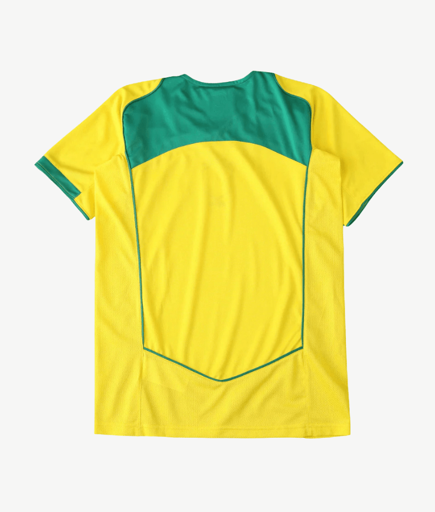 Brazil 2004 Retro Home Jersey