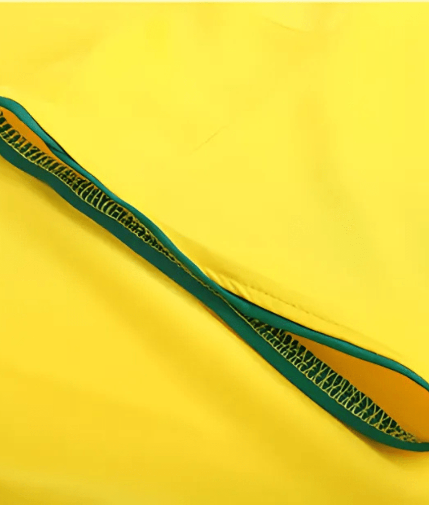 Brazil 2004 Retro Home Jersey