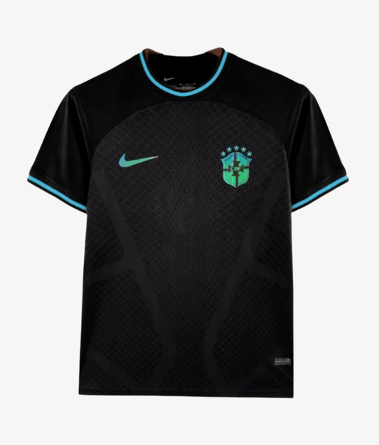 Brazil 2023 Black Concept Jersey – Fan Version