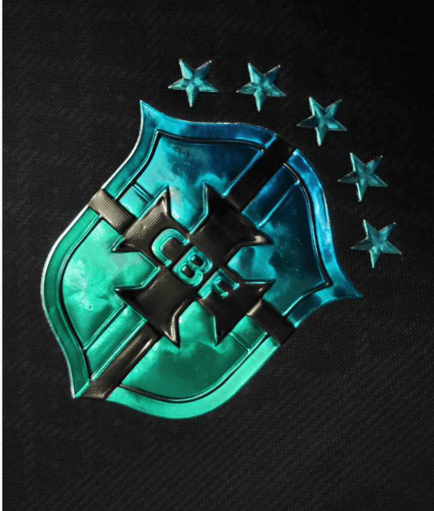 Brazil 2023 Black Concept Jersey – Fan Version