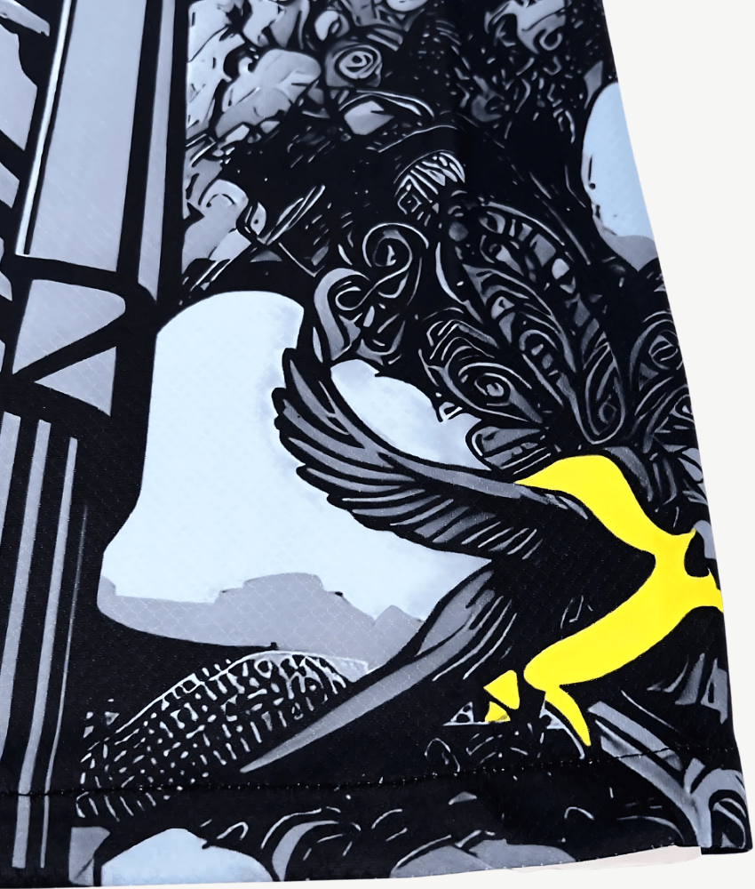 Brazil 2024/25 Black 'Christ The Redeemer' Special Edition Jersey – Fan Version