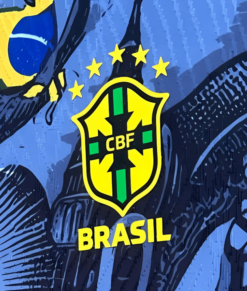 Brazil 2024/25 Blue 'Christ The Redeemer' Special Edition Jersey – Fan Version