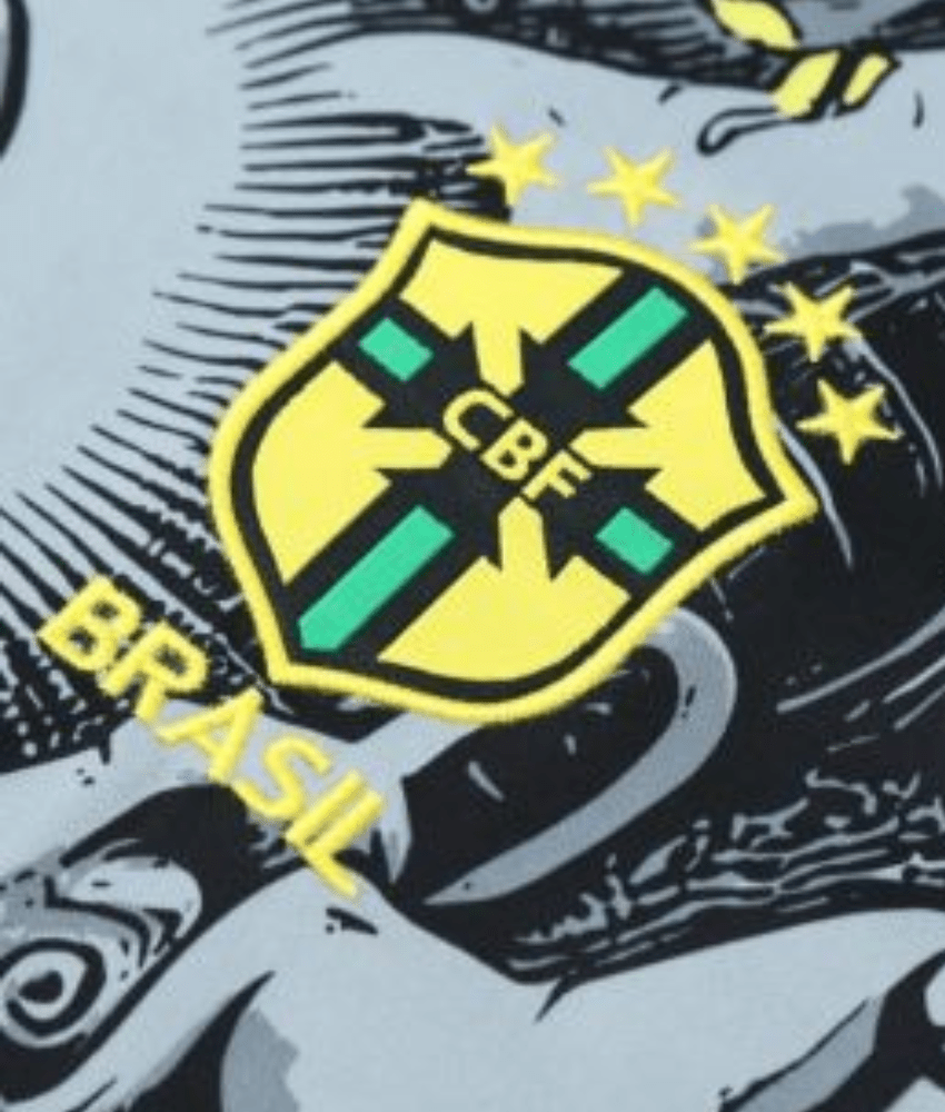 Brazil 2024/25 'Christ The Redeemer' Vest Set