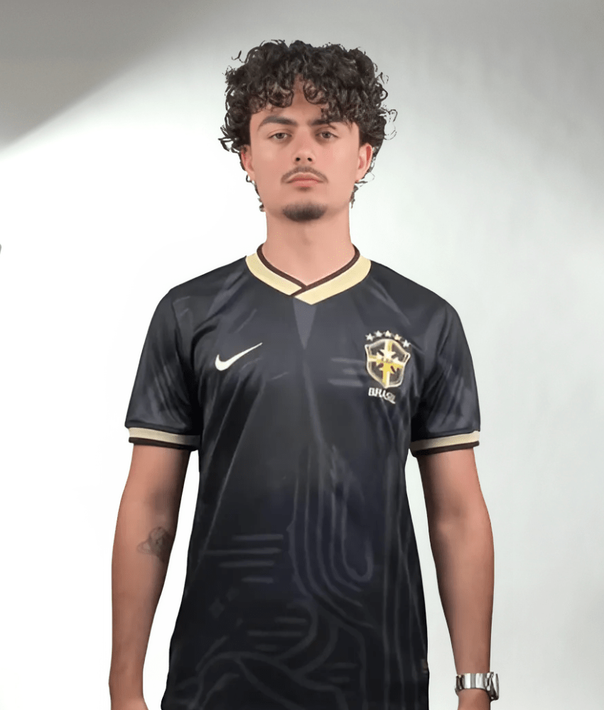 Brazil 2024/25 'Desert Darkness' Special Edition Jersey – Fan Version