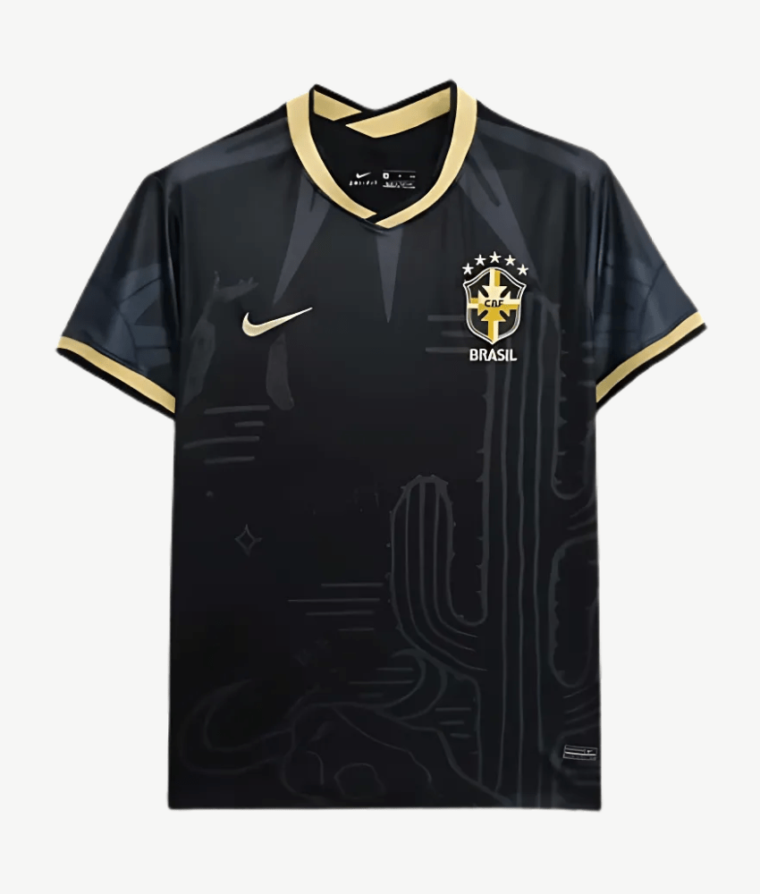 Brazil 2024/25 'Desert Darkness' Special Edition Jersey – Fan Version