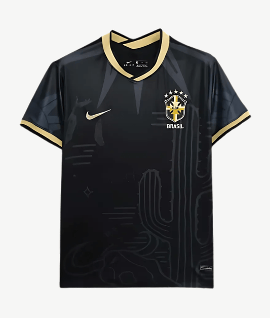 Brazil 2024/25 'Desert Darkness' Special Edition Jersey – Fan Version