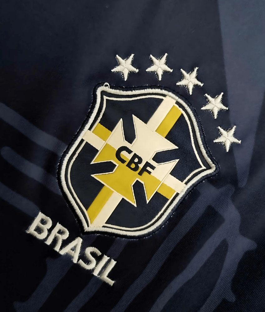 Brazil 2024/25 'Desert Darkness' Special Edition Jersey – Fan Version
