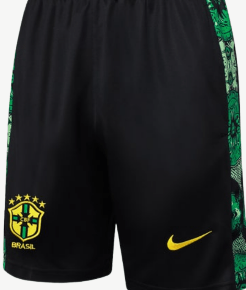Brazil 2024/25 Green 'Christ The Redeemer' Vest Set