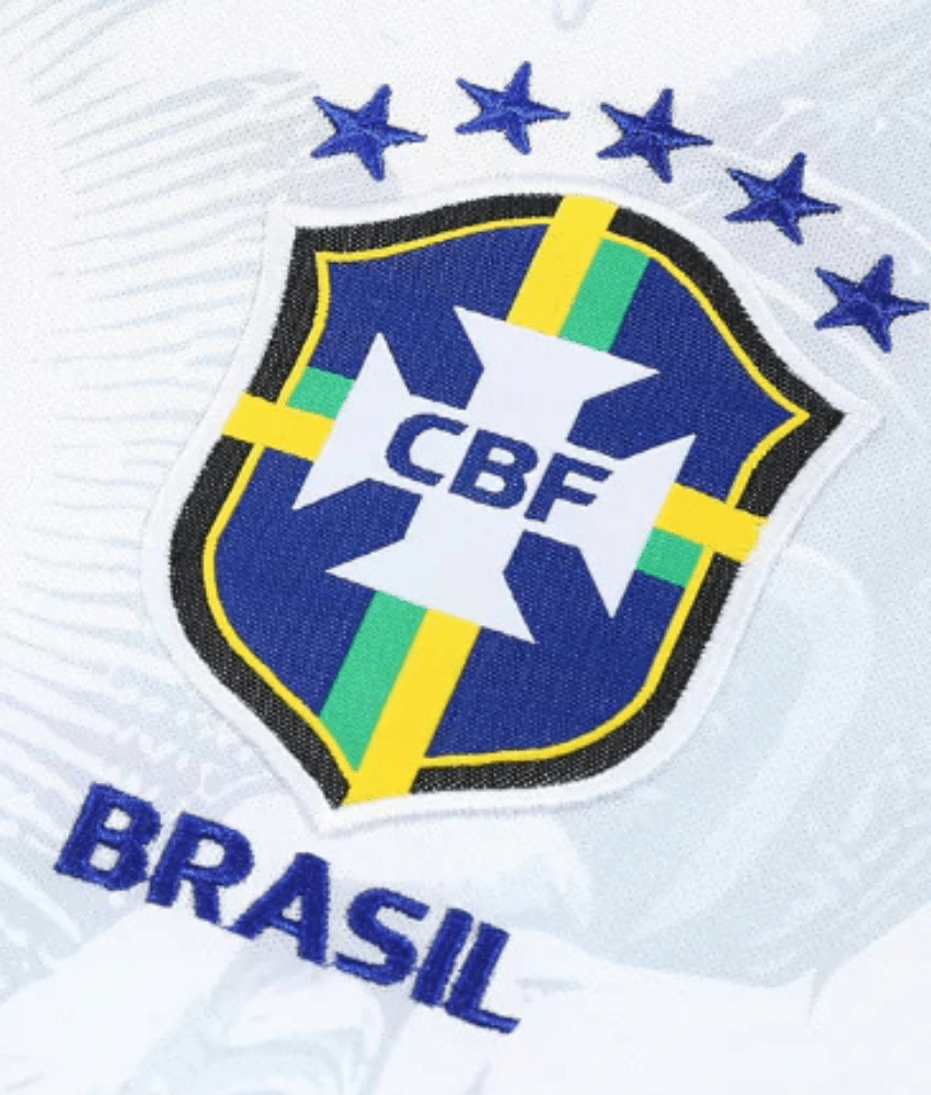 Brazil 2024/25 White 'Christ The Redeemer' Vest Set