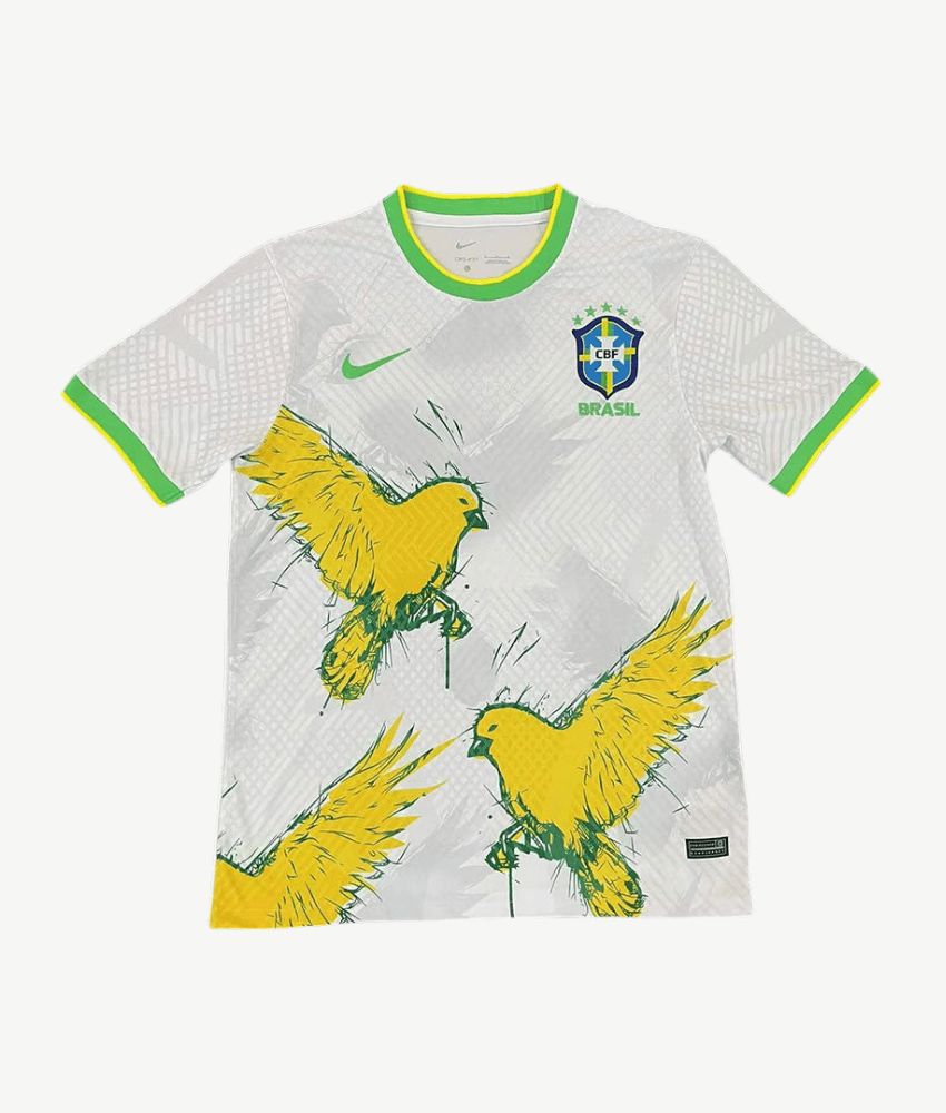 Brazil 'Canarinho Pigeons' 2024/25 Special Edition Jersey – Fan Version