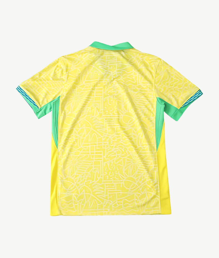 Brazil Copa 2024 Home Jersey – Fan Version