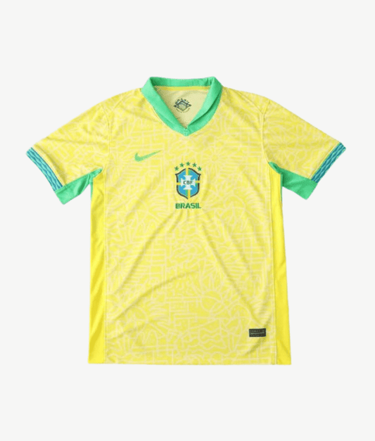 Brazil Copa 2024 Home Jersey – Fan Version