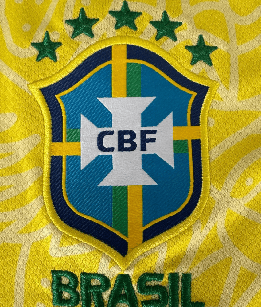 Brazil Copa 2024 Home Jersey – Fan Version