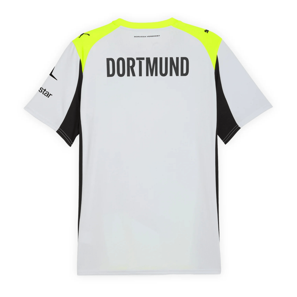 Borussia Dortmund 2025/26 Authentic Away Jersey – Men's