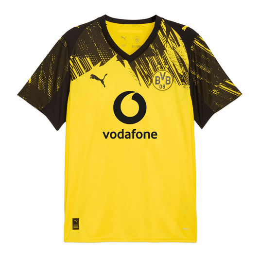 Borussia Dortmund 2025/26 Authentic Home Jersey – Men's