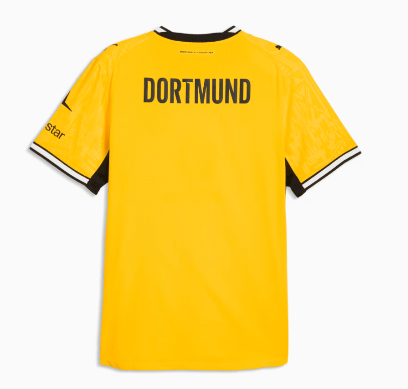 Borussia Dortmund 2026/27 Authentic Home Jersey – Men's
