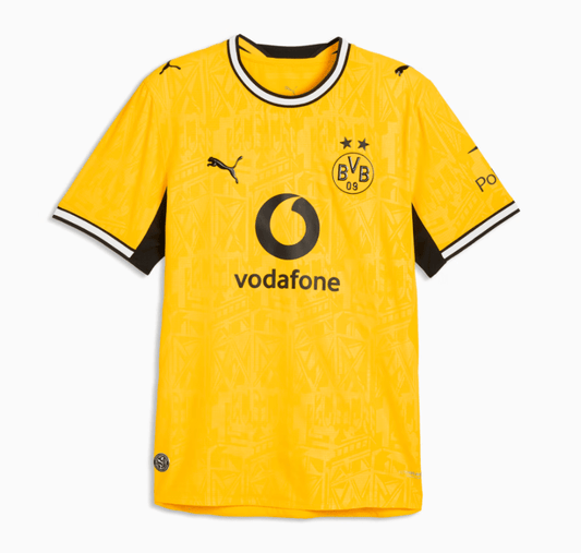 Borussia Dortmund 2026/27 Authentic Home Jersey – Men's