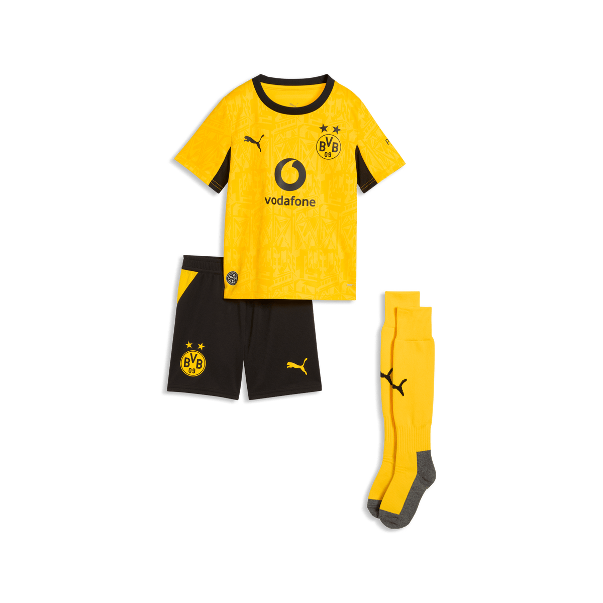 Borussia Dortmund 2026/27 Home Mini Kit
