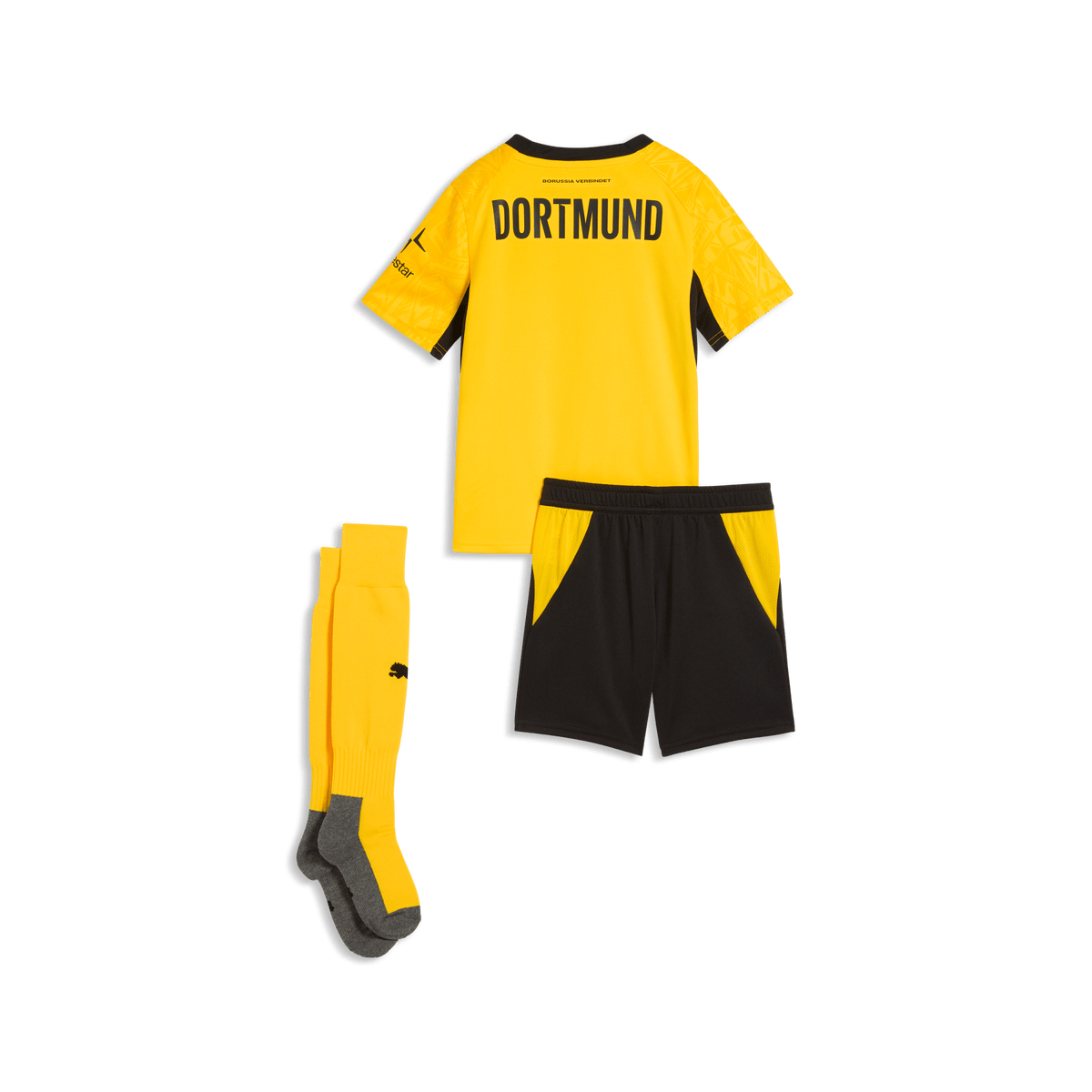 Borussia Dortmund 2026/27 Home Mini Kit