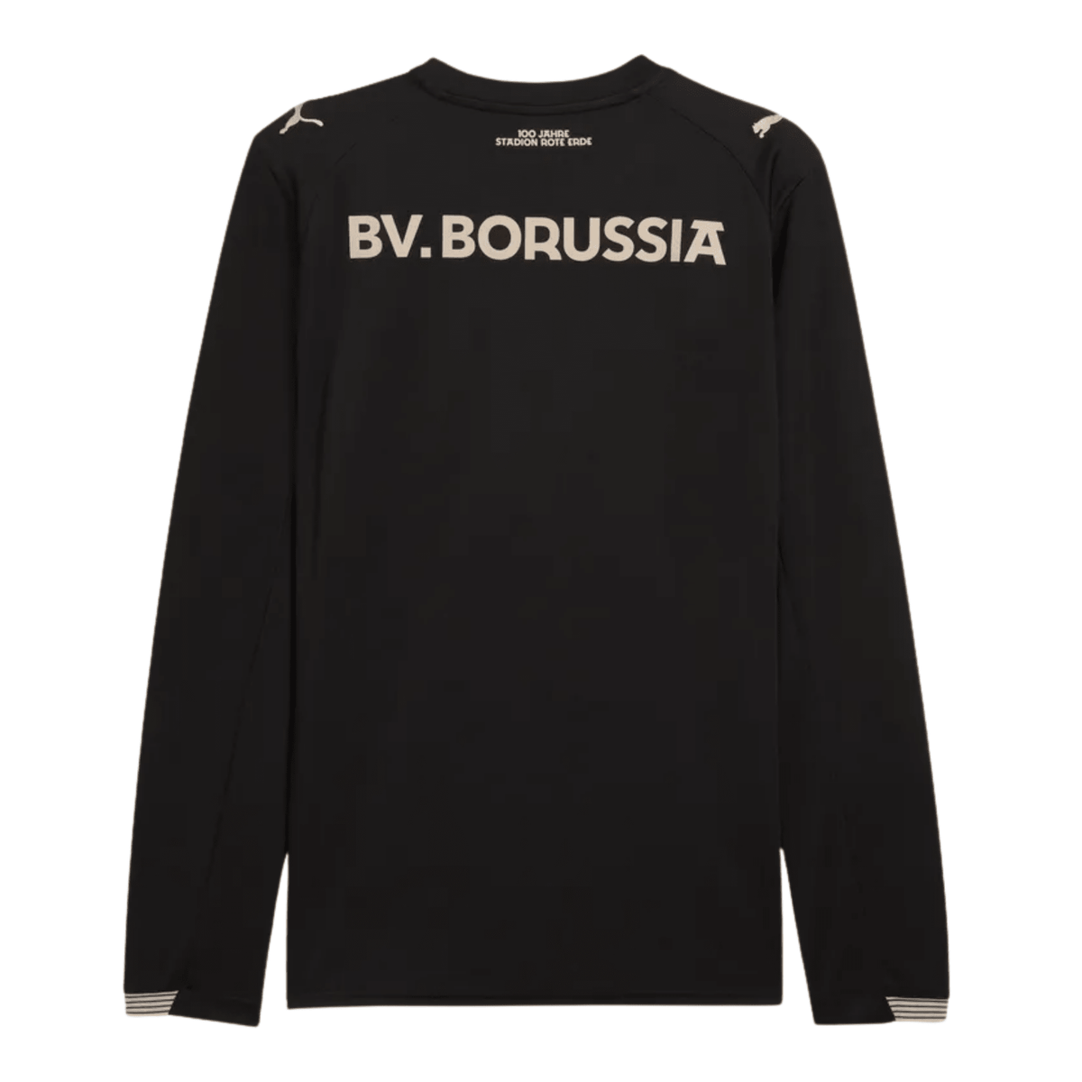 Borussia Dortmund 2025/26 Special Edition Long Sleeve Jersey – Men's Fan Version