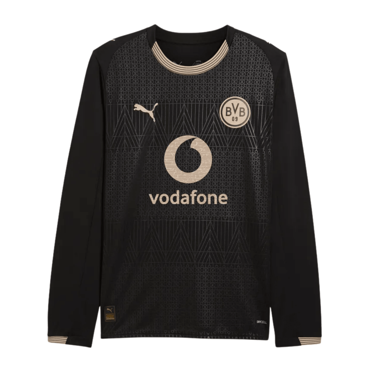Borussia Dortmund 2025/26 Special Edition Long Sleeve Jersey – Men's Fan Version