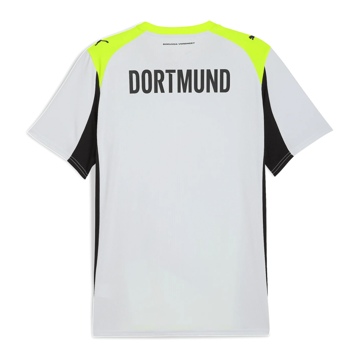Borussia Dortmund 2025/26 Away Jersey – Women's Fan Version