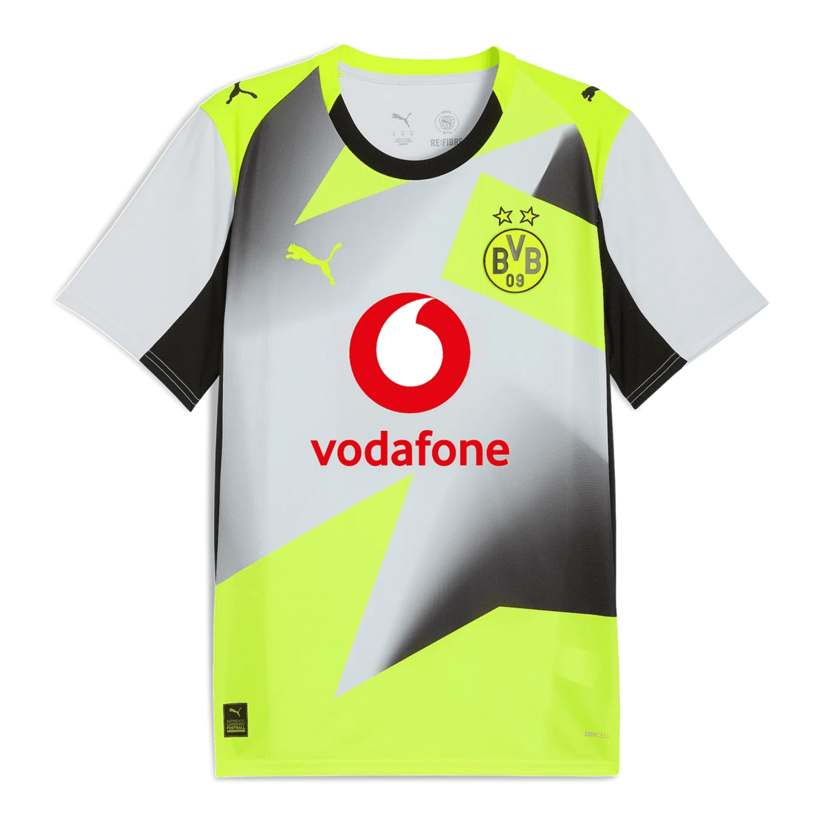 Borussia Dortmund 2025/26 Away Jersey – Women's Fan Version