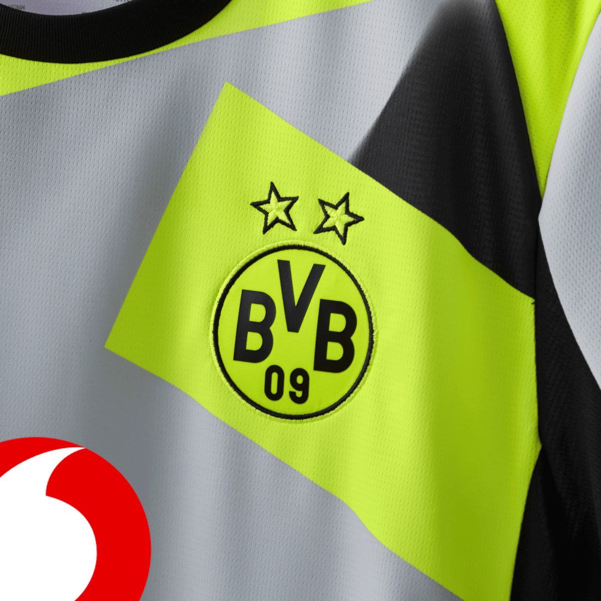 Borussia Dortmund 2025/26 Away Jersey – Men's Fan Version