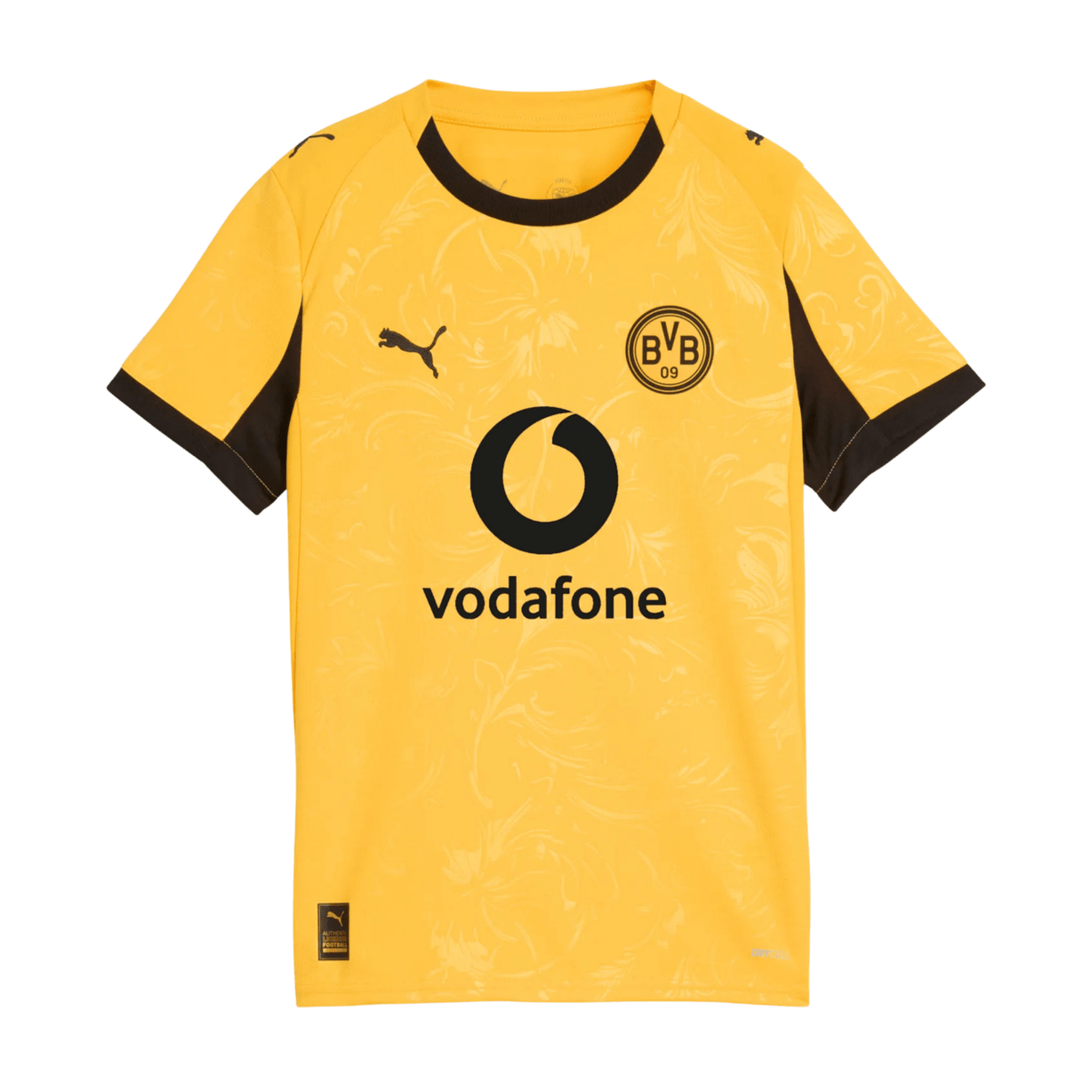 Borussia Dortmund 2025/26 Cup Jersey – Women's Fan Version