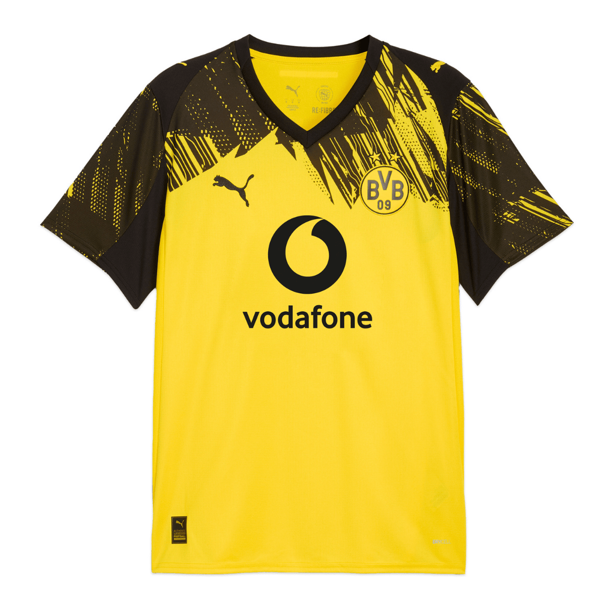 Borussia Dortmund 2025/26 Home Jersey – Women's Fan Version