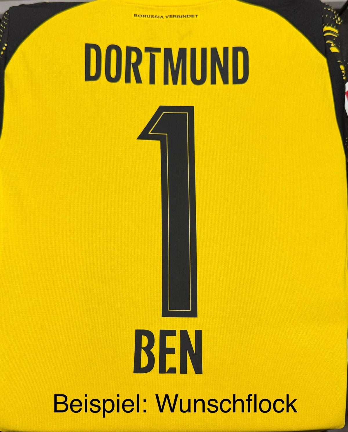 Borussia Dortmund 2025/26 Home Jersey – Men's Fan Version