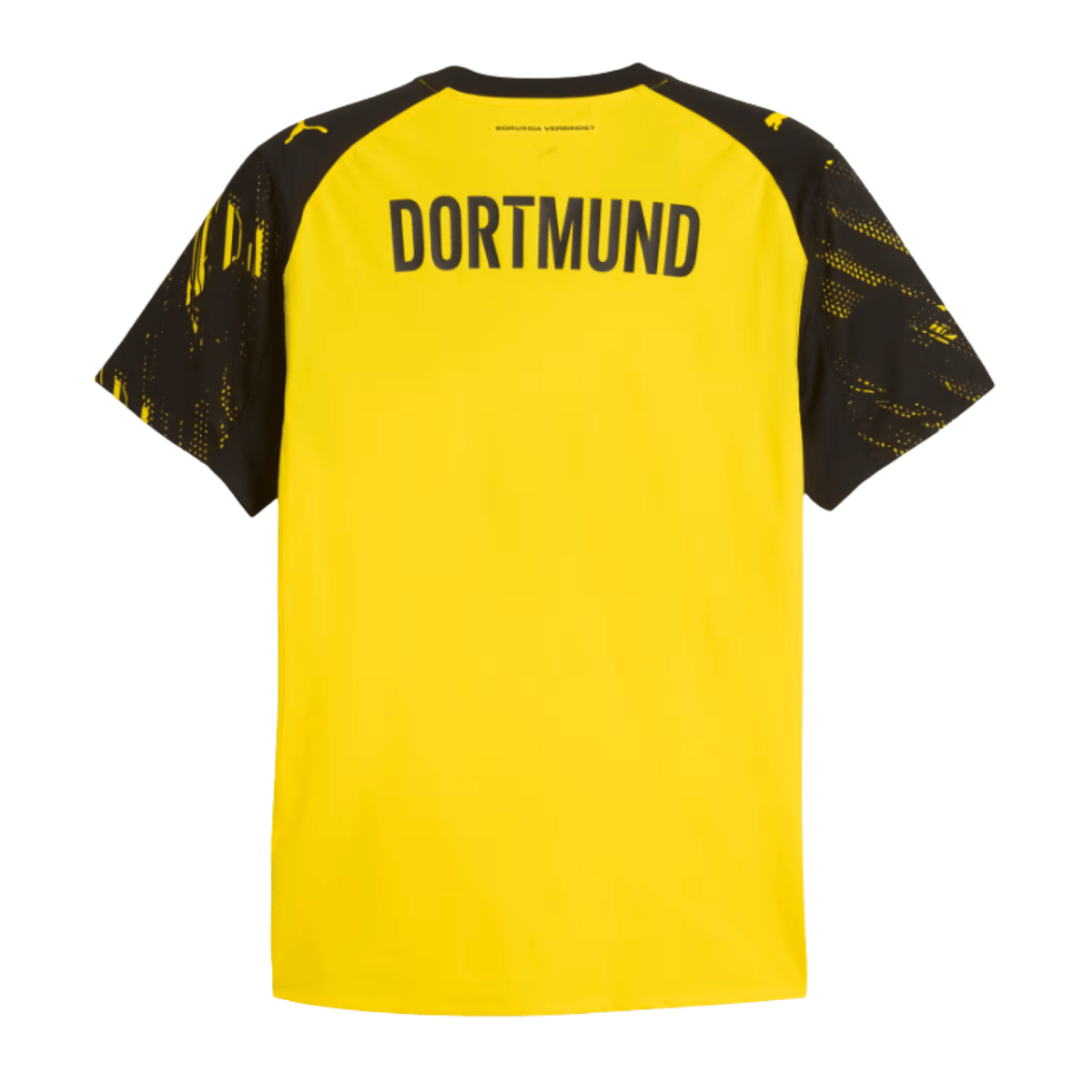 Borussia Dortmund 2025/26 Home Jersey – Men's Fan Version